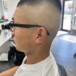 ショートスキンフェード 小川